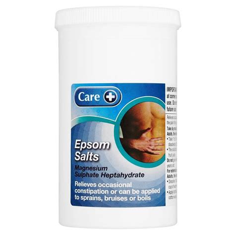 Buy Care Epsom Salt 300g Online Daily Chemist