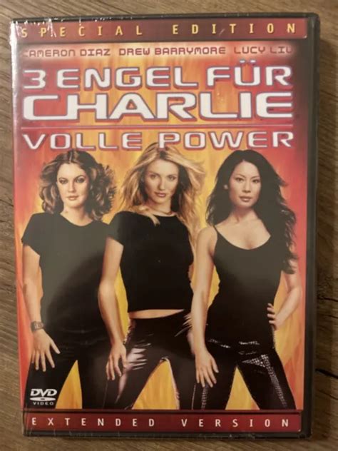 Drei Engel F R Charlie Volle Power Cameron Diaz Drew Barrymore Lucy Liu