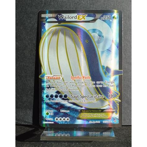 Wailord Ex Full Art