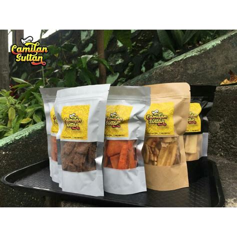 Jual Keripik Pisang Camilan Sultan Shopee Indonesia