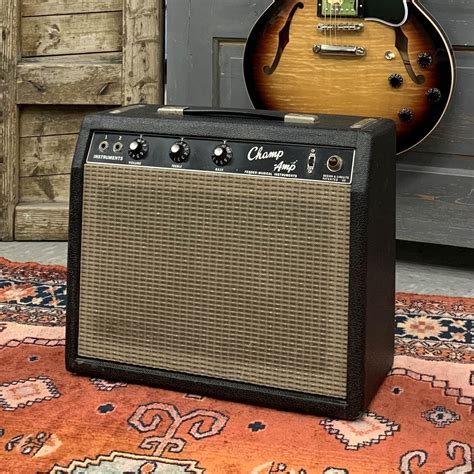Fender Champ 1965 Amp For Sale Kitarakuu Oy