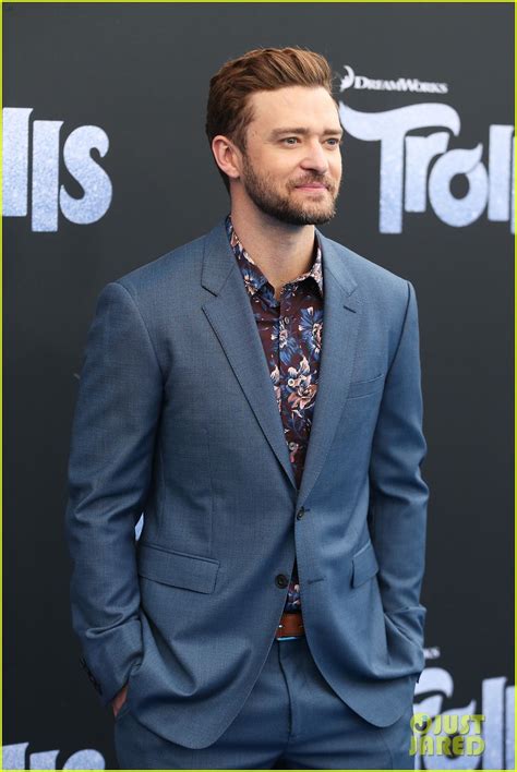 Justin Timberlake Suits Up for 'Trolls' Premiere in Australia: Photo ...