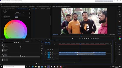 How To Create Adjustment Layer On Adobe Premiere Pro Cc 2021 Youtube