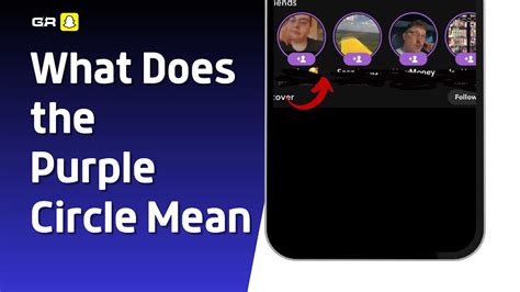 What Does The Purple Circle Mean On Snapchat Quick Add What Is Purple