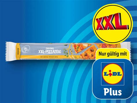 Chef Select You Frischer Xxl Pizzateig G Von Lidl Ansehen