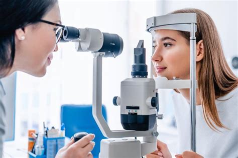 Eye Optometry Tests