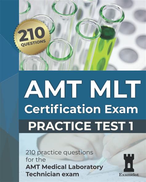 AMT MLT Certification Exam: Practice Test 1