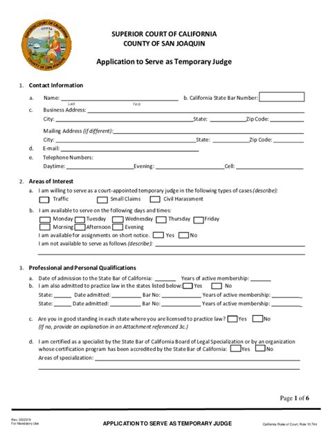 Fillable Online sjcourts.orgSuperior Court of CACounty of San ...