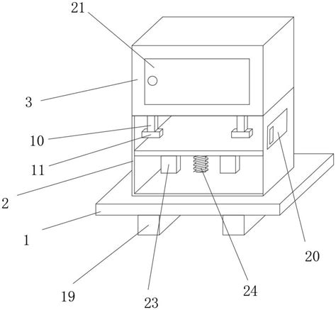 一种电子元件加工辅助装置的制作方法