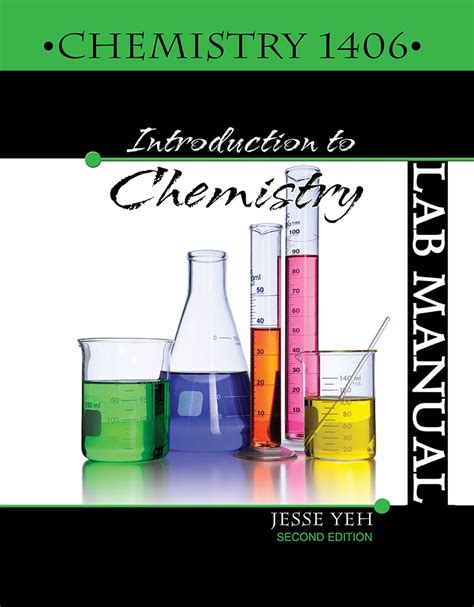 Chemistry Introduction To Chemistry Lab Manual Higher Education