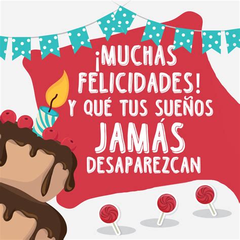 Frases para cumpleaños ~ Imágenes de 10