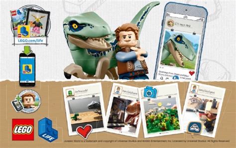 Lego Instructions For Set 75927 Stygimoloch Breakout Jurassic World Fallen Kingdom