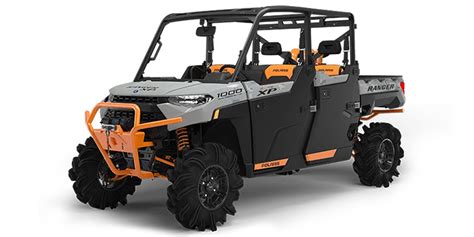 Factory Showroom 2021 Polaris Ranger Crew XP 1000 High Lifter Edition