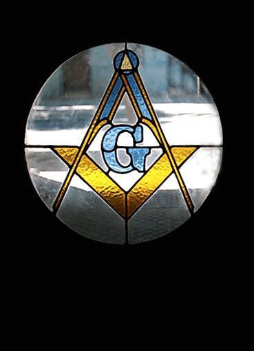 Masonic Symbol By Vitrales Zelada Stained Glass Designs Stained Glass Stained Glass Panel