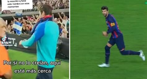 Gerard Piqu Video Muestra La Reacci N Del Jugador Cuando Lo Abuchean