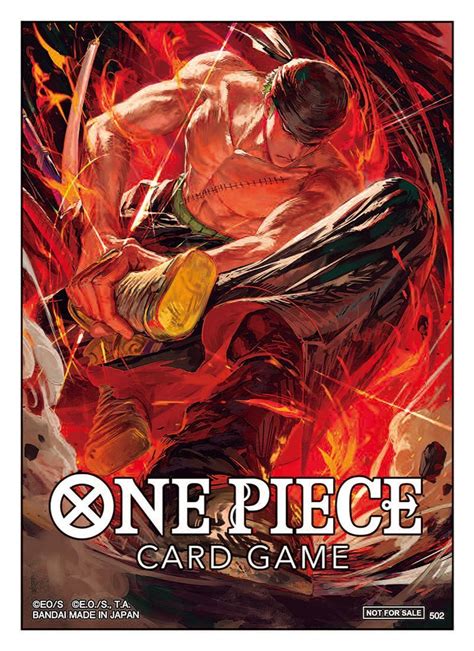 One Pieceカードゲーム One Pieceカードゲーム プロモーションスリーブ ロロノア・ゾロ（10枚）（未開封・買取品）