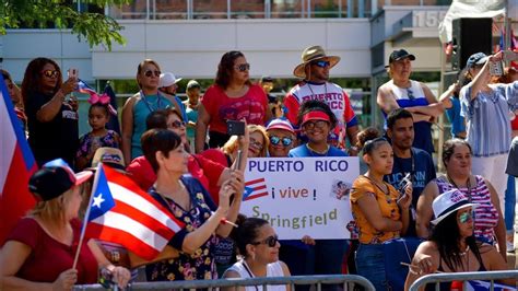 Parada Puertorriqueña en Springfield MA 09 18 2022 YouTube