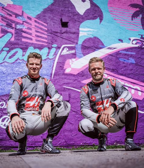 Haas F1 Team Introducing Our Special Suits For The Miami Grand Prix Weekend Thread Rformula1