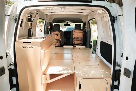 Convert Your Van In 48 Hours With This 9k VanLab Camper Kit The