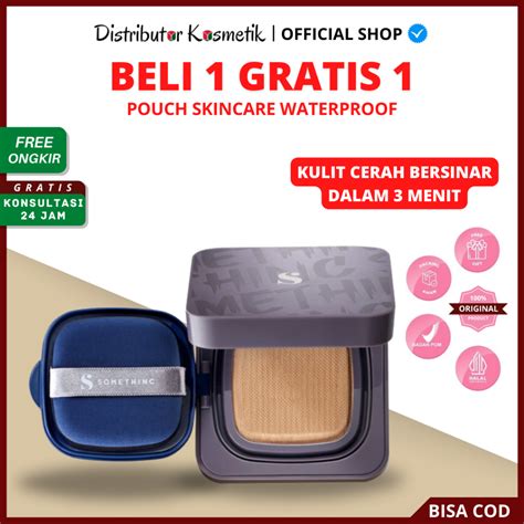 Jual Free Gift Somethinc Copy Paste Breathable Mesh Cushion Spf