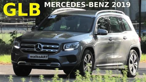 The All New Mercedes Benz Glb X247 On The Road Der Neue Glb Auf Der Straße 4k Youtube