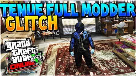 NEW GLITCH TENUE FULL MODDER TORSE CHEVILLE INVISIBLE TETE