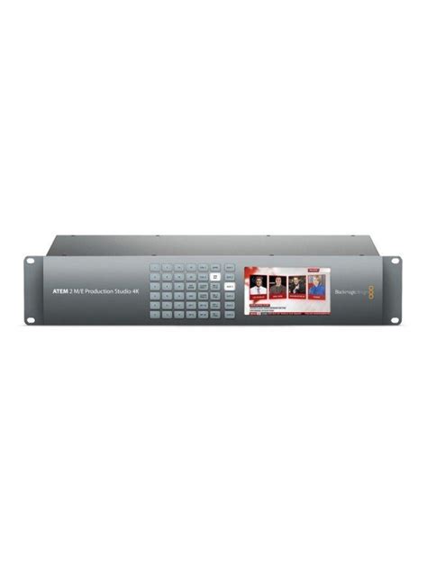 Blackmagic Design ATEM 2 M/E Production Studio 4K | BNC