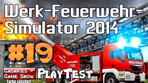 Werk Feuerwehr Simulator Zeit F R Eine Bef Rderung Lets Play