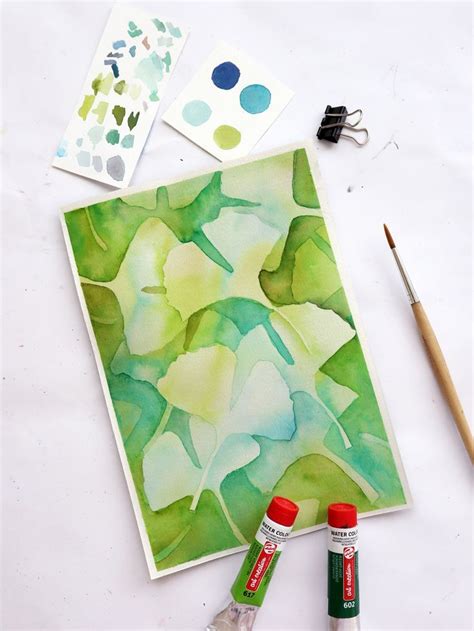 Learn Negative Painting Today Imelda Green S Watercolor Negative