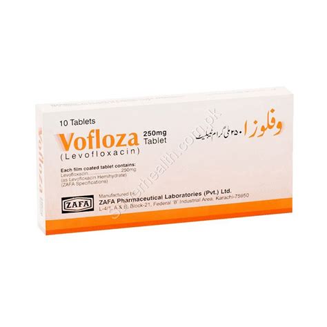 Vofloza Tab 250mg 10s Super Health