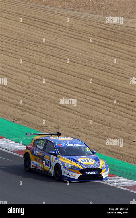 Dan Cammish Napa Racing Uk Driving Ford Focus St Number In The