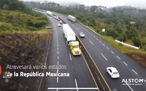 Tren Maya Hecho en Hidalgo Segundo convoy salió de la planta en