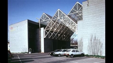 MARIO BOTTA ARCHITETTO CENTRO ARTIGIANALE A BALERNA SVIZZERA