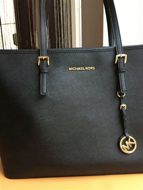 Michael Kors Jet Set Czarna Du A Wersja Oryginalna