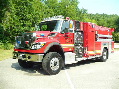 Precision Fire Apparatus Lake Ozark Tanker