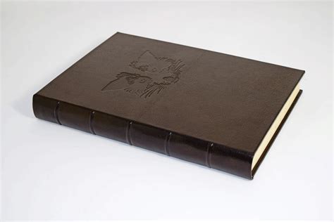 Leather Binding – London Bookbinding