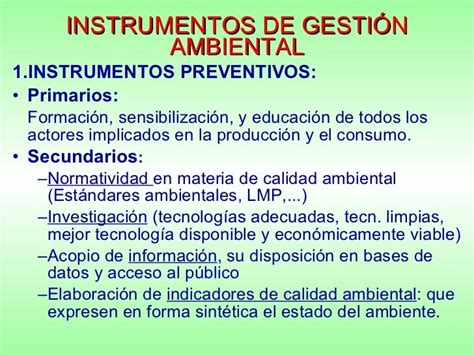 Gestion Ambiental