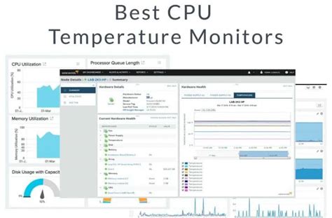 7 Best Cpu Temperature Monitors For 2024 Plus Free Trials