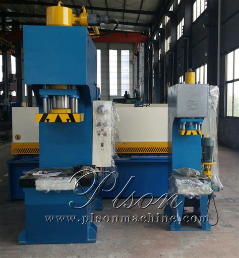 C Type Hydraulic Press