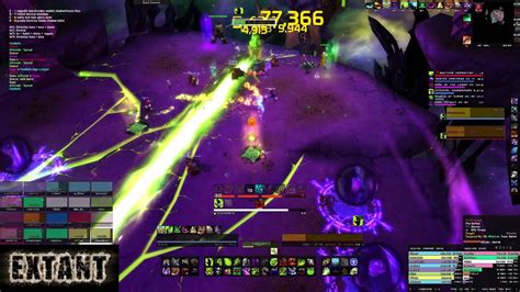 Extant Aggra Eu Mythic Archimonde First Kill Destruction Warlock