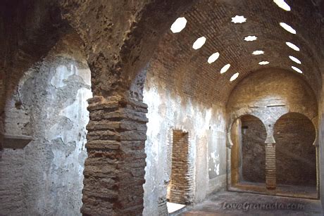 Banuelo Of Granada Impressive 11th Century Arabic Baths