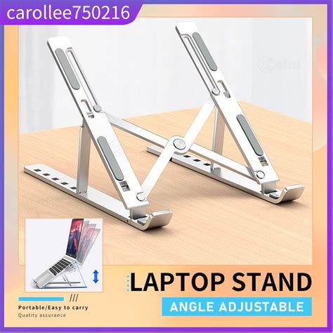 Laptop Stand Aluminum Alloy Portable Laptop Stand Adjustable