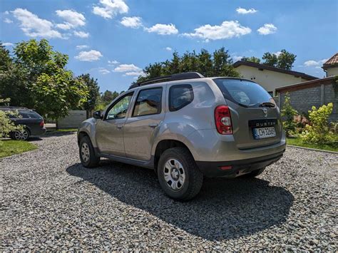 Dacia Duster Benzyna Gaz Pierwszy W A Ciciel Raciborowice