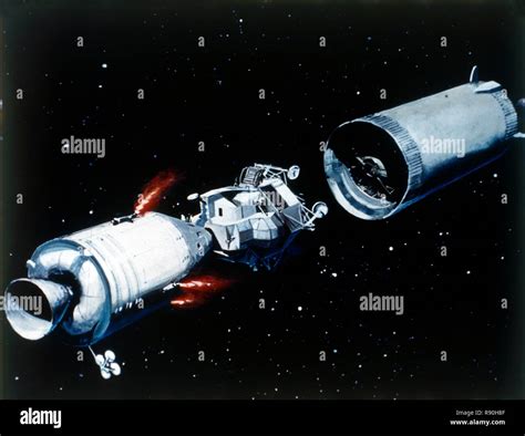 Parts Of The Apollo 11 Spacecraft