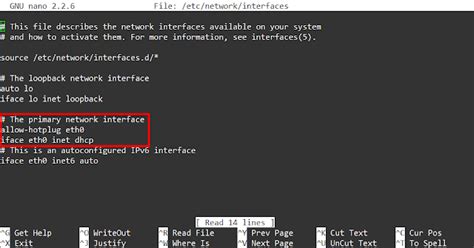 Cara Setting Ip Static Di Debian Sharing Knowledge