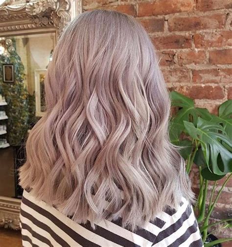 9 Stunning Mauve Hair Colors To Enrich Your Look This Summer