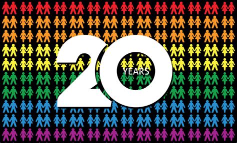 20 Years Of Same Sex Marriage Around The World DNA