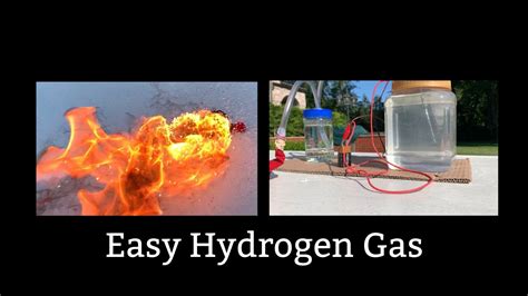 Hydrogen Generator Diy Youtube