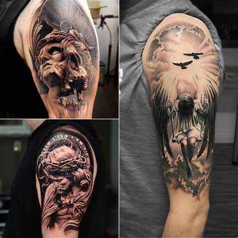 Tatuajes En El Hombro Para Hombres Interesantes Tatuajes En El Hombro