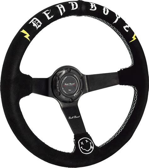 Amazon Custom Rose Steering Wheel Mm Deep Dish Bolt For Jdm